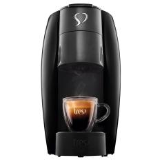 Cafeteira Espresso Automática 3 Corações Lov Multipressão 1 Xícara Preto 220V