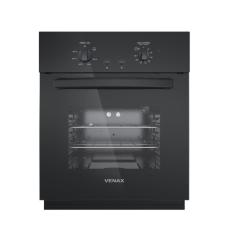 Forno de Embutir a Gás Venax GIII Gás GLP Totale Nero 50L com Grill 700W Preto
