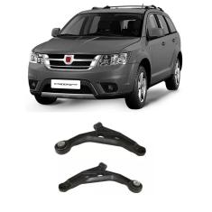 Bandeja Fiat Freemont Dianteira (2011 Até 2018) Flex Automotive O Par