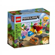 Lego Minecraft O Recife De Coral 21164