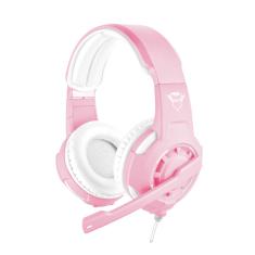 Headset Gamer Trust Radius Pink Edition P2 GXT 310P - Rosa