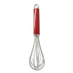 KitchenAid Batedor manual de aço inoxidável – Empire Red