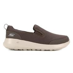 Skechers GO WALK MAX Calçado para Caminhada, Masculino, Khaki, 38