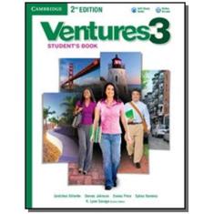 Ventures 3 Students Book With Audio Cd - 2Nd Ed - Cambridge
