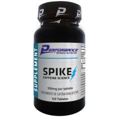 Cafeína Spike Science Performance Nutrition - 120 Tabletes
