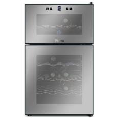 Adega Philco 24 Garrafas Preta PH24DZ – 220 Volts