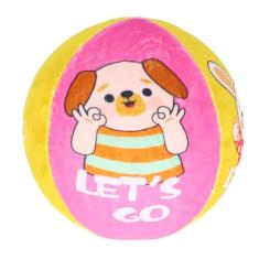 Bola Silenciosa para Crianças, Material de Alta Elasticidade Bola Silenciosa para Crianças Com Quebra-cabeça para Educação Infantil Brinquedo Esportivo Educacional Macio e Suave