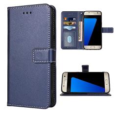 FDCWTSH Compatível com Samsung Galaxy S7 Capa carteira e alça de pulso couro com alça flip suporte suporte suporte acessórios celulares capas de telefone para Glaxay S 7 7s GS7 SM-G930V G930A mulheres