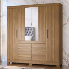 Guarda Roupa 4 Portas Reus Amendola - Mais de Casa