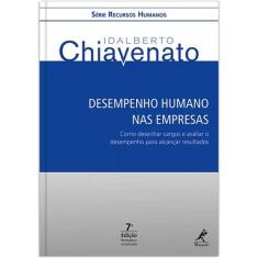 Livro - Desempenho humano nas empresas