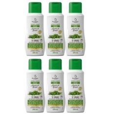 Kit 6 Sabonete Líquido Íntimo 17 Ervas 200Ml - Bio Instinto