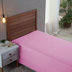 Lençol Solteiro Infantil 100% Algodão Percal 300 Fios Sem Elástico - M