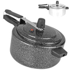 Panela De Pressão 3 Litros Fechamento Interno Craqueada Rápido Cozimen