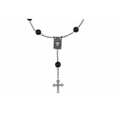 Pulseira Envelhecido Com Redutor Sagrado Coração De Jesus