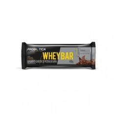 Whey Bar Low Carb (40g) - Sabor: Cookies - Probiótica