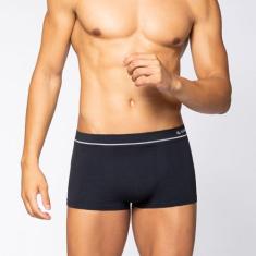 Cueca Lupo Sunga Microfibra Sem Costura 676-002, Preto, G