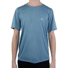 Camiseta Masculina Selene MC Dry Azul - 2504-Masculino