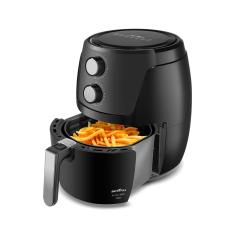 Fritadeira Air Fryer Britânia BFR37 4,2L 1500W Revestimento Dura Mais - Preto