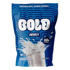 BOLD WHEY PROTEIN SUPLEMENTO PROTEÍNA COOKIES E CREAM 900g