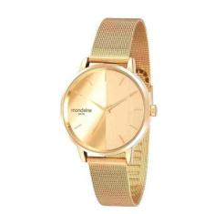 Relógio Feminino Mondaine Dourado 32117LPMVDE1-Feminino