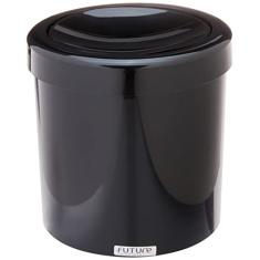 Lixeira Basculante 5 Litros Future Preta