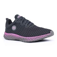 Tenis Asc Ghost 2 Nylon Respirável urbano feminino 2102 Cor:Cinza;Tamanho:38;Genero:Mulher