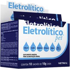 Suplemento Vetnil Eletrolitico Pet - 10gr