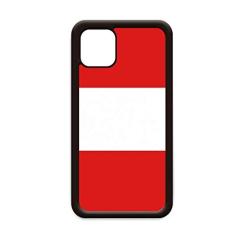 Capa com bandeira nacional da Áustria para iPhone 11 Pro Max para Apple Mobile Case
