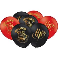 Balão Festa Harry Potter - 25 Unidades - Festcolor - Rizzo Festas