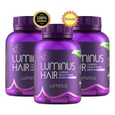 Luminus Hair Caps Cabelo Pele E Unha 90 Dias