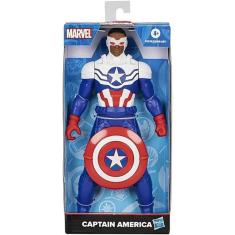 Boneco Capitao America SAM Wilson Hasbro F6936