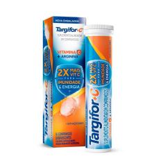 Targifor C Aspartato de Arginina 1g + Vitamina C 1g 16 comprimidos efervescentes 16 Comprimidos Efervescentes