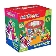 Piscina De Bolinhas Patati Patata