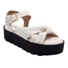Sandalia Feminina Papete Flatform Palmilha Soft 39