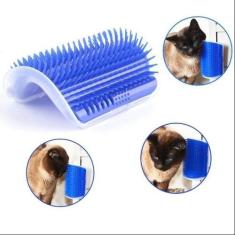 Escova Massageadora Cocadeira Tira Pelo Catnip Gato EL-P257 - Elo Impo