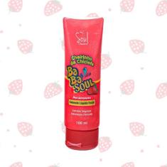 Sabonete Liquido Facial com Cheirinho de Chiclete BabaSoul Moranguinho