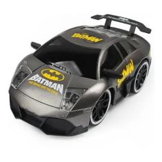 Carrinho de Controle Remoto Marvel Batman - TopMixShop, Preto, Batman