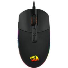 Mouse Gamer Redragon Invader M719 RGB, 10.000DPI, 8 Botões, Black