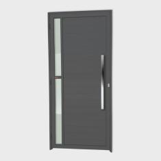 Porta Lambril Visione com Puxador Super 210cm x 90cm Brimak