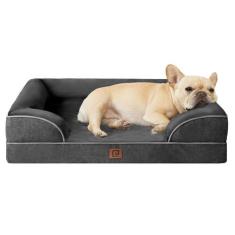 Cama de cachorro EHEYCIGA, espuma viscoelástica ortopédica, impermeáve