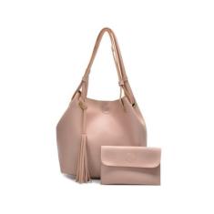 Bolsas Femininas Grandes Estilo Sacola de Ombro e Bolsinha extra - Dua