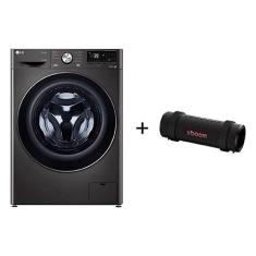 Lava e Seca LG Smart VC2 14kg Black Inox 220v + Caixa de Som Bluetooth LG xboom Grab by will.i.am - East LA  - CV9014BC2A.GRAB