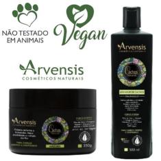 Kit Arvensis Ativador Crespo 500Ml + Máscara Crespo 250G