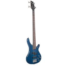 Contra Baixo 4 Cordas Giannini Gb200a Ativo Transparent Blue
