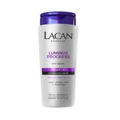 Lacan Luminus Progress Shampoo Desamarelador 300ml