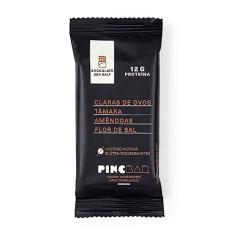 Barra de Proteína Chocolate Sea Salt Sem Açúcar Pincbar 50g