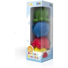 Brinquedo Banho Divertido - Toyster