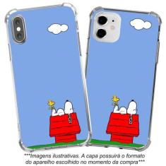 Capinha Capa Motorola Moto G9 Play G9 Plus G9 Power Snoopy SNP4V - Fan