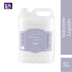Sabonete Líquido Higgie Soft 5 Litros Galão Bellplus, Soft Baby