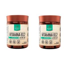 Kit 2x Vitamina B12 - Nutrify 60 Cápsulas